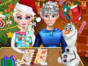 play Elsa Naughty Christmas