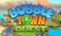 play Bubble Town Quest