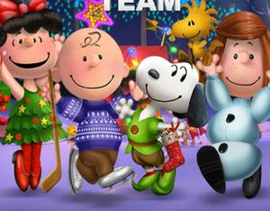 play Peanuts Team Christmas