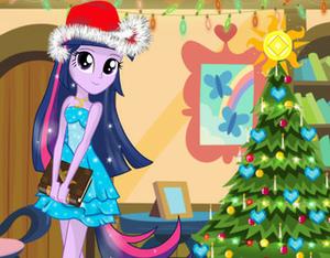 play Twilight Sparkle Christmas Prep