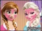 play Elsa And Anna Prom Prep