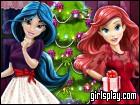 play Disney Princesses Christmas Tree