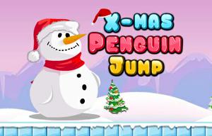 play X-Mas Penguin Jump