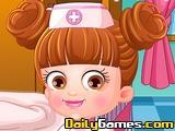 play Baby Hazel Doctor Dressup