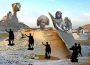 play White Desert Escape