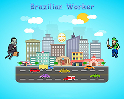 play Brazilian Worker