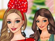 play Barbie Christmas Dinner