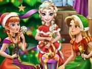 play Disney Christmas Party