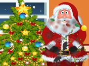 play Messy Santa