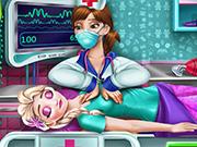 play Elsa Resurrection Emergency