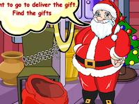 play Rescue Santa Escape