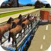 City Animal Transporter Truck Simulator 3D