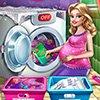 play Play Mommy Laundry Day