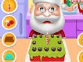 play Santa Cooking Red Velvet Cake