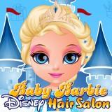 play Baby Barbie Disney Hair Salon