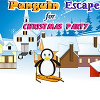 play Penguin Escape For Christmas Party