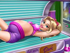 Mommy Solarium Tanning