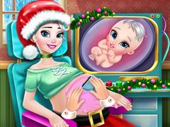 play Mrs Claus Pregnant Check Up