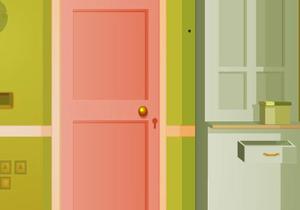 play Escapetoday Bonny Color House Escape