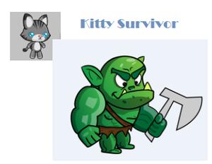 play Kitten Survivor