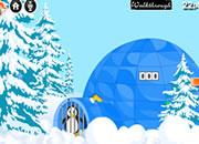 play Penguin Escape For Christmas Party