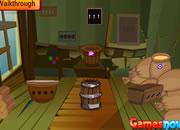 play Novel Ground House Escape