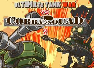 play Ultimate Tank War Vs Cobra Squad 2