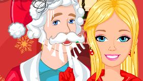 play Barbie And Ken Christmas Adventure