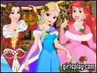 play Disney Princess Christmas Eve