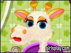 play Giraffe Beauty Makeover