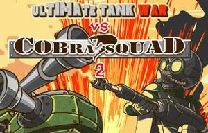 play Ultimate Tank War Vs Cobra Squad 2