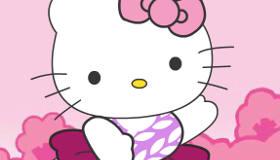 play Hello Kitty Ballet Dancer