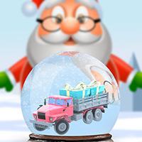 play Santa'S Toy Parking Mania