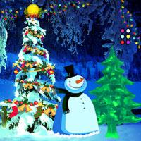 play Christmas Tree Escape