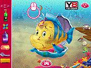 play Baby Ariel Fish