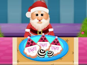 play Santa Cookies With Icing