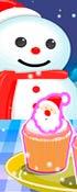 play Christmas Cuppy Cake