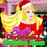 play Barbie Christmas Shopping Spree