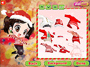 play Christmas Dwarf In Fireplace