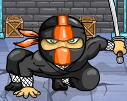 play Ninja Salvager