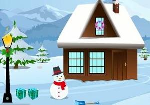 play Small Boy Xmas Gift Escape