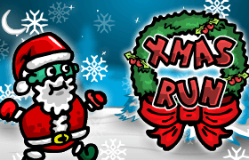 play Xmas Run