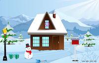 play Small Boy Xmas Gift Escape