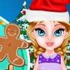 Play Baby Elsa And Gingerbread House