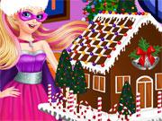 play Christmas Gingerbread House