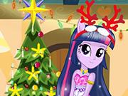 play Twilight Sparkle Christmas Prep