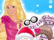 play Barbie Winter Fashion Tale