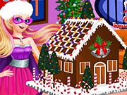 play Christmas Gingerbread House