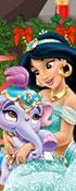 play Princess Jasmine Christmas Tree