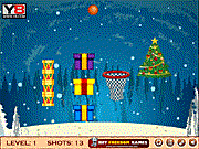 play Xmas Basketball Dare